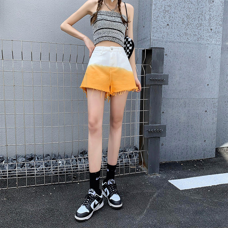 Womens Lightweight Shorts Casual Baggy Trendy Short Pants Elastic Waist Drawstring Comfy Shorts