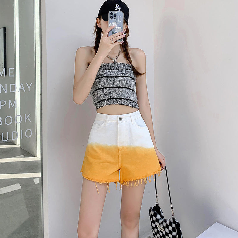 Womens Lightweight Shorts Casual Baggy Trendy Short Pants Elastic Waist Drawstring Comfy Shorts